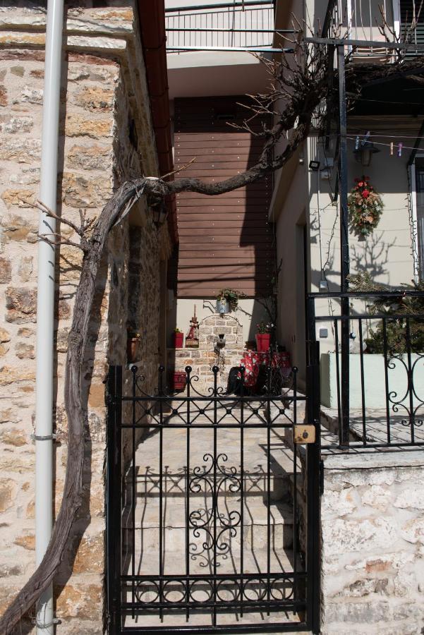 Το Πέτρινο Της Γιαγιάς Μαρίκας Appartement Karpenisi Buitenkant foto